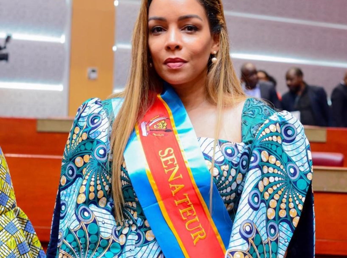 Dégâts énormes à la suite des inondations, Kinshasa : la Sénatrice Anne Mbuguje Marembo exige à l’Etat des réponses structurelles !